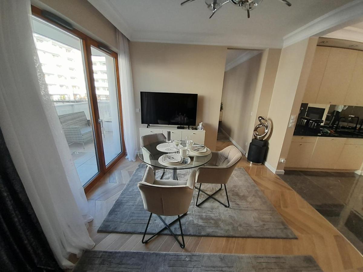 Beige Mood City Apartment ヴロツワフ エクステリア 写真
