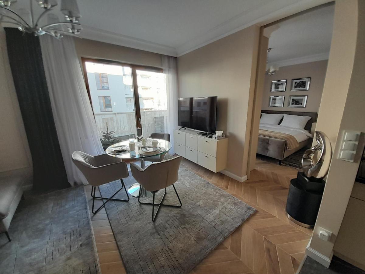 Beige Mood City Apartment ヴロツワフ エクステリア 写真