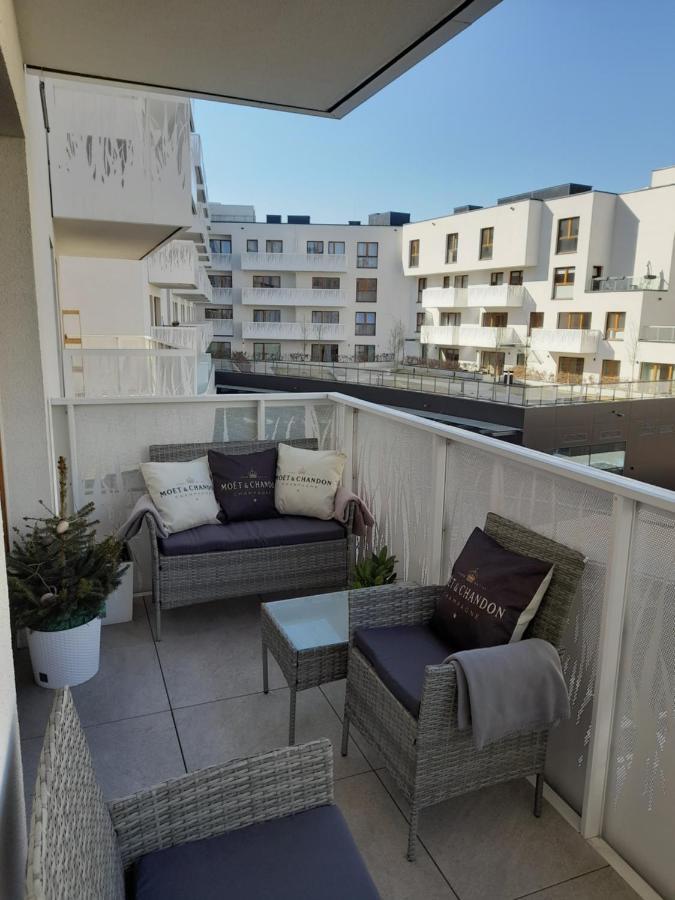 Beige Mood City Apartment ヴロツワフ エクステリア 写真