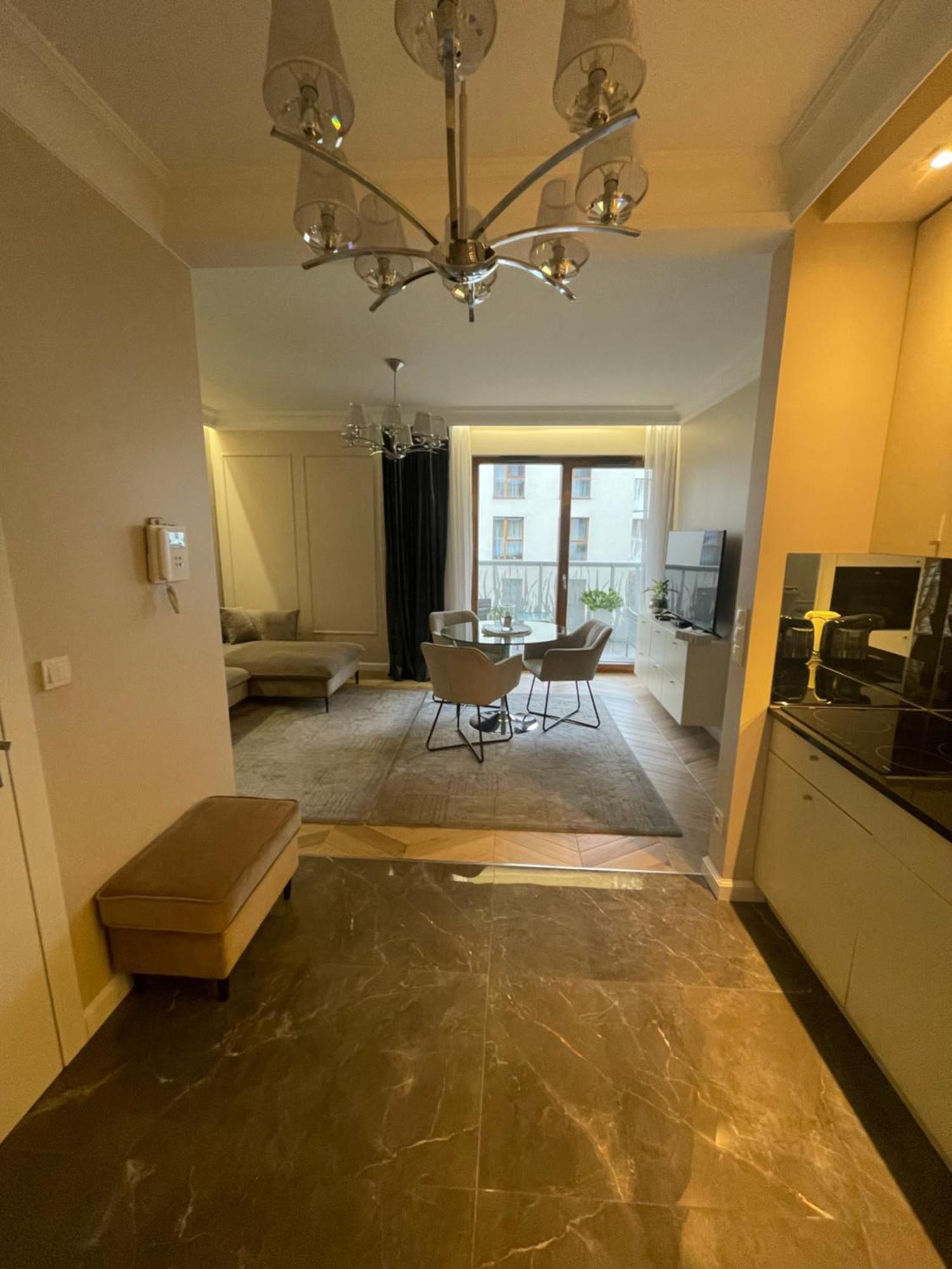 Beige Mood City Apartment ヴロツワフ エクステリア 写真
